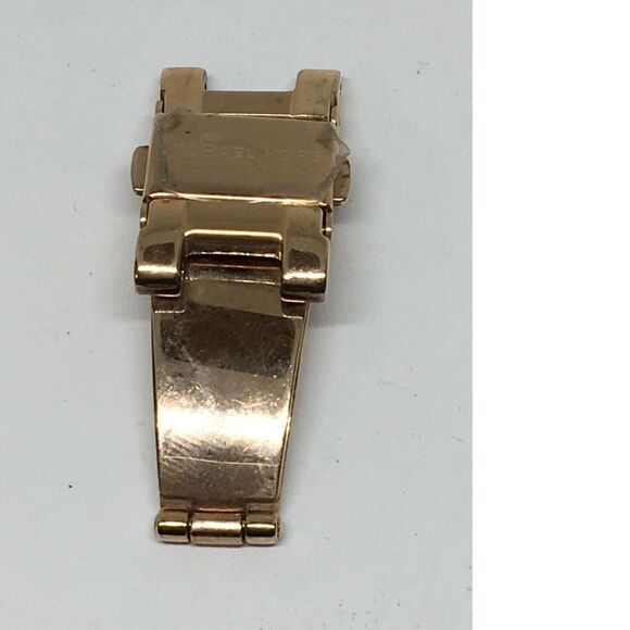 Authentic Michael Kors Band Partial Links Clasp Use For Parts 16mm V613 - Picture 2 of 7
